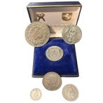Zwitserland, Duitsland. Mixed Lot of Medals & Coins XX cent.