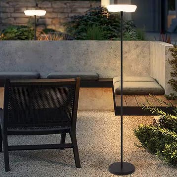 Moderne Solar Tuinlamp Waterdichte LED Gazonlamp, Tuin en Terras, Tuinbeelden, Verzenden, Nieuw