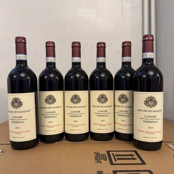 2024 Rocche dei Manzoni, Langhe Nebbiolo - Piëmont DOC - 6, Nieuw
