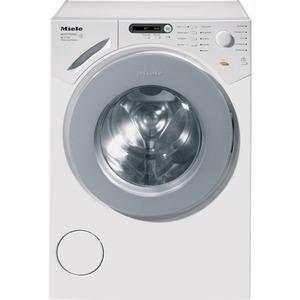 Miele W1714 Softtronic - Wasmachine - 6 kg - 1400 tpm, Ophalen of Verzenden, Zo goed als nieuw, Voorlader, 85 tot 90 cm