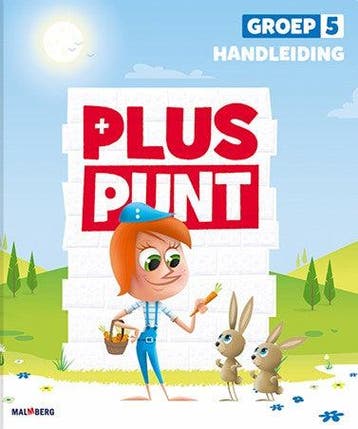 Pluspunt versie 4 Handleiding groep 5 compleet, Verzenden, Nieuw