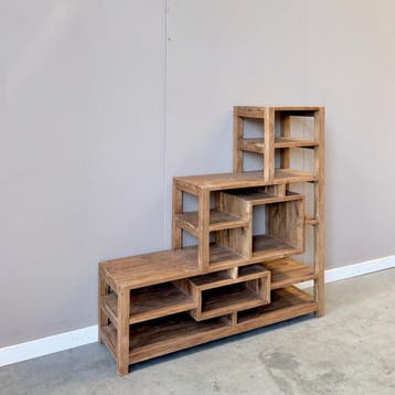 Trapvormige vakkenkast, Huis en Inrichting, Ophalen of Verzenden, Nieuw