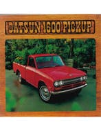 1971 DATSUN 1600 PICKUP BROCHURE ENGELS (USA), Nieuw, Nissan, Author