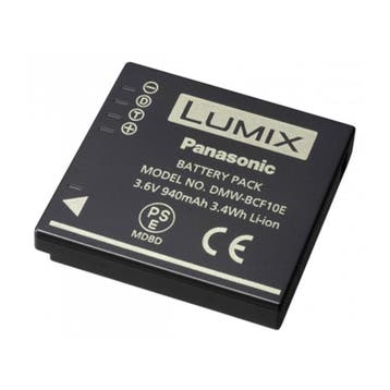 DMW-BCF10E Accu / Batterij voor Panasonic Lumix FS / FH / FT, Verzenden, Zo goed als nieuw