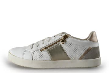 Geox Sneakers in maat 40 Wit, Geox, Verzenden, Wit, Sneakers of Gympen