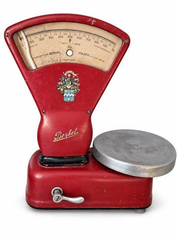 Berkel - Balans of weegschaal - Metaal - Van een vintage