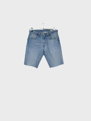 Levis Korte broeken Heren maat WW31 / L32 Blauw Vintage, Ophalen of Verzenden, Nieuw