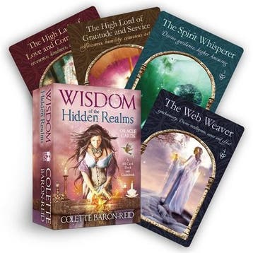Wisdom of the Hidden Realms Oracle Cards, Boeken, Verzenden, Nieuw