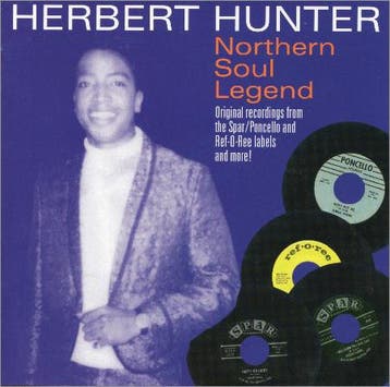 cd - Herbert Hunter - Northern Soul Legend, Verzenden, Zo goed als nieuw