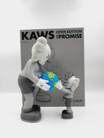 Kaws (1974) - Kaws The Promise Grey edition 2022