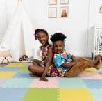 Speelmat van 30 vloertegels (van 1,2 cm dik) in div. kleuren, Kinderen en Baby's, Speelgoed | Babyspeelgoed, Ophalen of Verzenden