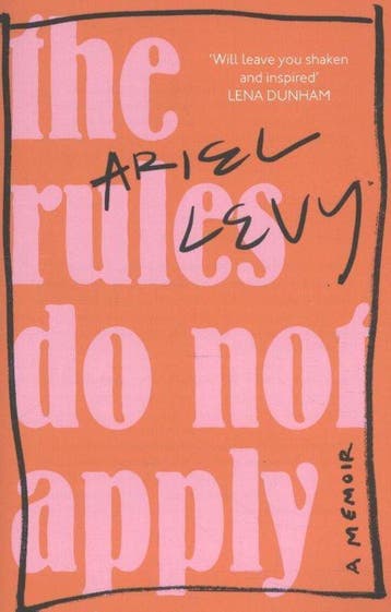 Rules Do Not Apply 9780349005324 Ariel Levy, Verzenden, Gelezen, Ariel Levy