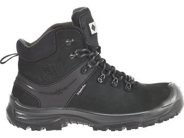 Veiling - ToWorkFor Hoge Boot Hiker Hydratec S3 + KN - Zwart, Nieuw