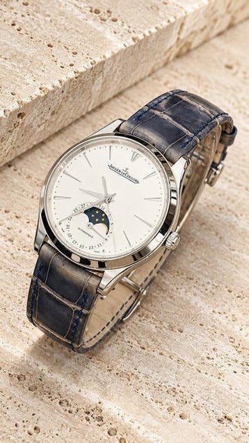 Jaeger-LeCoultre - Master Ultra Thin - Q1258420 - Heren -, Sieraden, Tassen en Uiterlijk, Nieuw