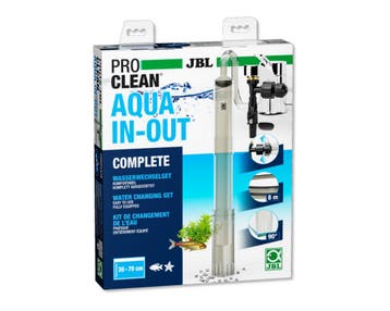 JBL ProClean Aqua In-Out Complete Set, Dieren en Toebehoren, Vissen | Aquaria en Toebehoren, Ophalen of Verzenden, Nieuw