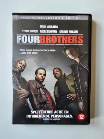 FOUR BROTHERS (DVD), Verzenden, Gebruikt