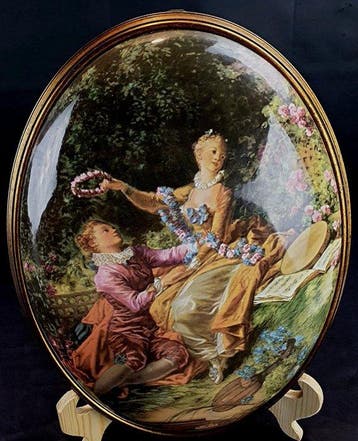 Wanddecoratie - Capodimonte - Italië - De bekroonde