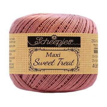 Scheepjes Maxi Sweet Treat - 776 antique rose - Gemerceris, Ophalen of Verzenden, Nieuw