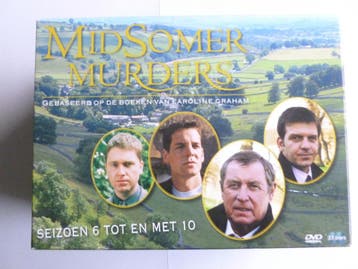 Midsomer Murders - Seizoen 6 tot en met 10 (37 CD), Ophalen of Verzenden, Zo goed als nieuw