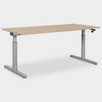 Gispen TM bureau, bladkleur naar keuze, 180x80 cm, hoogte, Huis en Inrichting, Bureaus, Ophalen of Verzenden, Nieuw