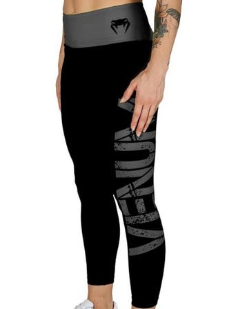 Venum Dames Power Sportlegging Zwart Grijs, Kleding | Dames, Pyjama's, Ophalen of Verzenden, Nieuw