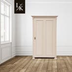 Landelijke klassieke kast, eendeurs, kledingkast, legkast, Antiek en Kunst, Antiek | Meubels | Kasten