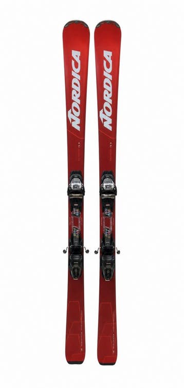Nordica Spitfire 75 R + Bindingen - Gebruikt - 168, Gebruikt, Ophalen of Verzenden, Carve, Nordica