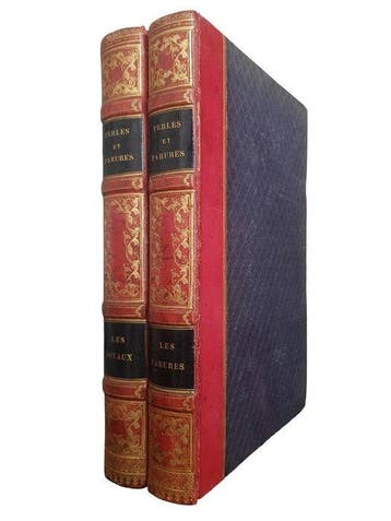 Gavarni - Perles et parures - 1850