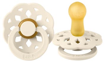 Bibs Boheme Ivory 6-18 mnd Fopspeen, Kinderen en Baby's, Babyvoeding en Toebehoren, Verzenden, Nieuw