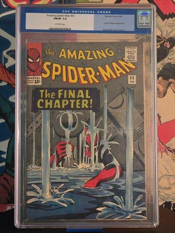 Amazing Spider-Man (Vol. 1) #33 - Classic Stan Lee and Steve, Nieuw