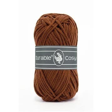 Durable Cosy 2208 Cayenne - Haakgaren / Breigaren, Ophalen of Verzenden, Nieuw, Breien of Haken, Wol of Garen