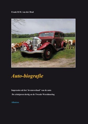 Auto-Biografie | Frank Heul | Nieuw, Ophalen of Verzenden, Nieuw, Frank Heul