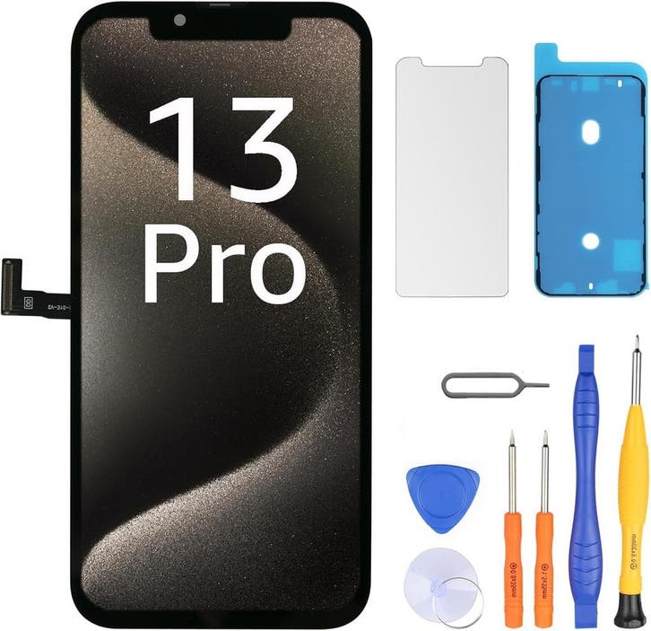 iPhone 13 Pro Scherm - Reparatiekit | Retourdeal 67% Krt, Computers en Software, Overige Computers en Software, Gebruikt, Ophalen of Verzenden