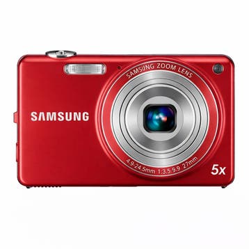 Samsung ST67 Digitale Compact Camera - Rood, Verzenden, Zo goed als nieuw
