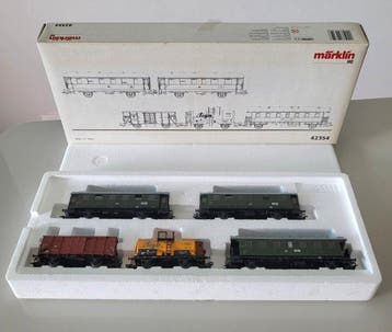 Märklin H0 - 42354 - Modeltrein goederenwagonset (1) -, Nieuw