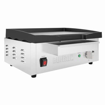 Buffalo Gietijzeren Tafelmodel Bakplaat 2.8Kw, Verzenden, Nieuw in verpakking