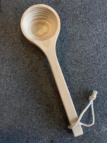 Opgietlepel Basic in Kiefer, Verzenden, Nieuw