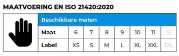 Safenorm Werkhandschoenen basic, Verzenden