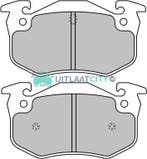 *Tip*  Remblokken PEUGEOT RENAULT, Ophalen of Verzenden, Nieuw, Peugeot