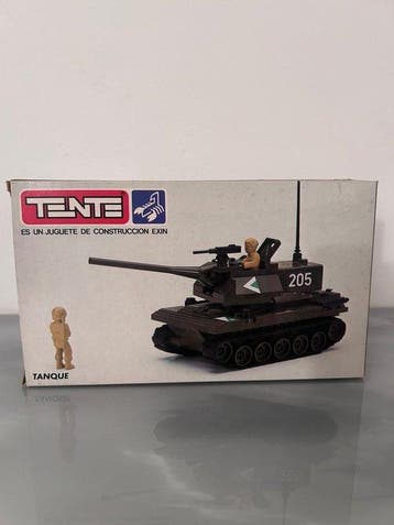TENTE - Speelgoed voertuig Tanque - 1970-1980 - Spanje, Nieuw