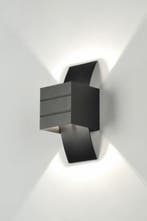 Rietveld Wandlampen - Zwart - Metaal, Aluminium, Verzenden, Nieuw
