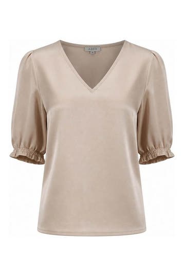 Aaiko Top in maat XS Wit, Aaiko, Verzenden, Zo goed als nieuw, Wit