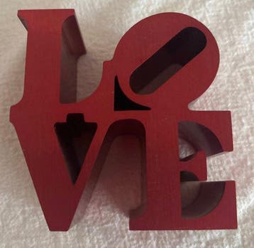 Robert Indiana (1928-2018) - LOVE