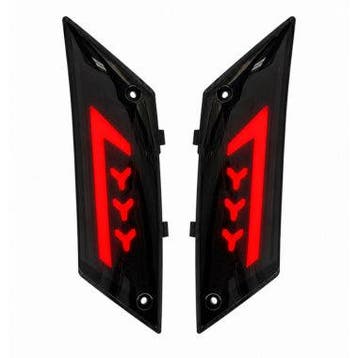 Alpha ARROW - LED Knipperlichten Achter - Smoke - Piaggio, Ophalen of Verzenden, Nieuw