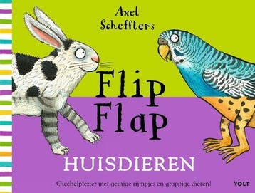 Flip flap 1 - Scheffler, Boeken, Verzenden, Gelezen