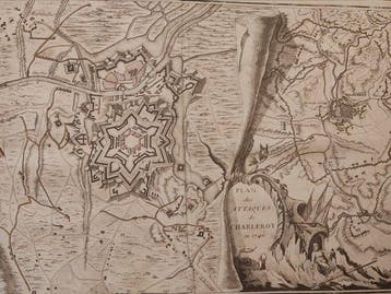 België - Charleroi; Jakob Funck (1715–1788) - PLAN DES, Nieuw