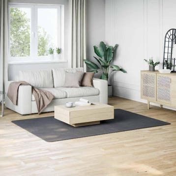 vidaXL Vloerkleed wasbaar korte pool anti-slip 160x230 cm, Verzenden, Nieuw