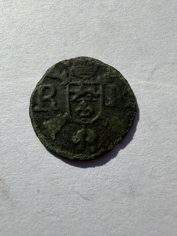 Spaans-Nederland Karel II. Roermond Duit z.j. (1659–1665), Postzegels en Munten