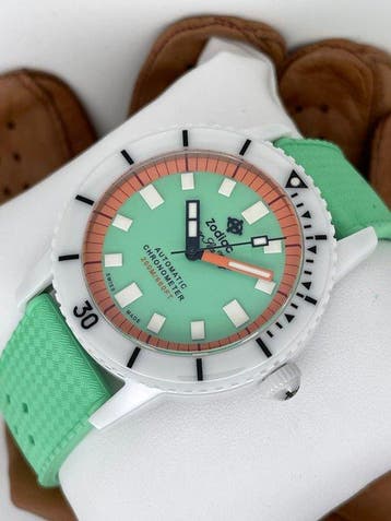 Zodiac - Super Sea Wolf Ceramic Chronometer Automatic -, Nieuw