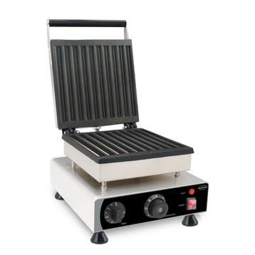 Combisteel Wafelijzer | 7x Churros Wafel | 1.75kw | 305x430x, Ophalen of Verzenden, Nieuw in verpakking